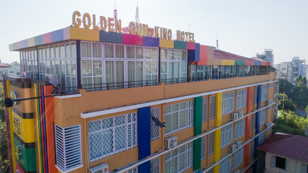 Golden Gum-Kino Hotel Μανταλέι Εξωτερικό φωτογραφία
