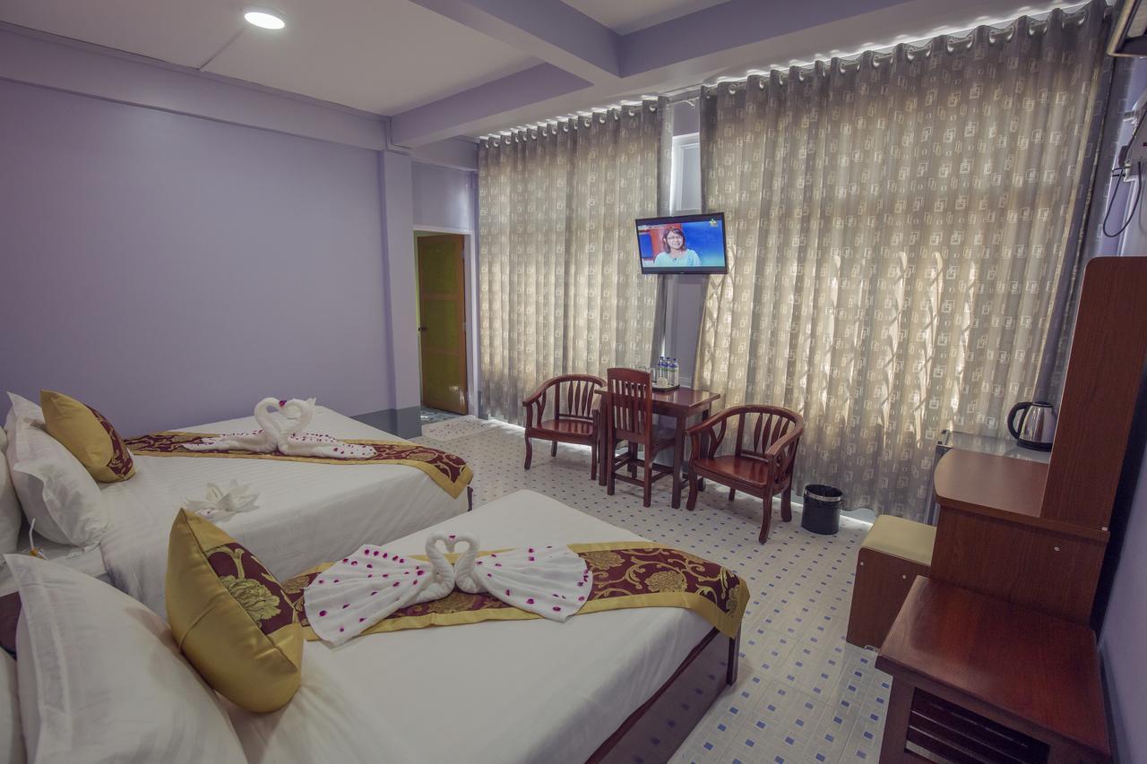 Golden Gum-Kino Hotel Μανταλέι Εξωτερικό φωτογραφία